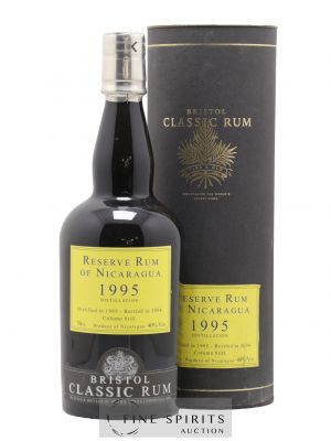 Reserva Rum of Nicaragua 1995 Bristol Spirits Bristol Classic Rum bottled in 2004   - Lot of 1 Bottle