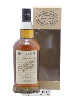 Springbank 11 years 1997 Of. Madeira Wood bottled 2009 Wood Expressions ---- - Lot de 1 Bouteille