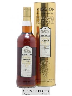 Bowmore 16 years 1994 Murray Mc David Mission Gold Series One of 1100 ---- - Lot de 1 Bouteille