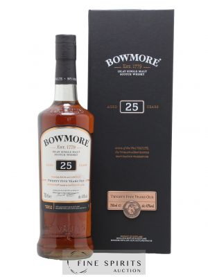 Bowmore 25 years Of. (2000's) ---- - Lot de 1 Bouteille