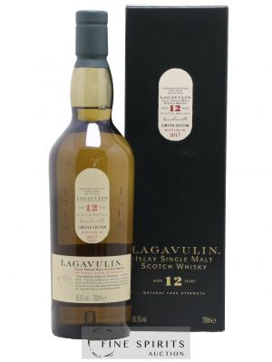 Lagavulin 12 years Of. Natural Cask Strength bottled 2017 Limited Edition ---- - Lot de 1 Bouteille