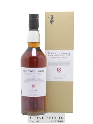 Mannochmore 18 years 1990 Of. Natural Cask Strengh Limited Edition 