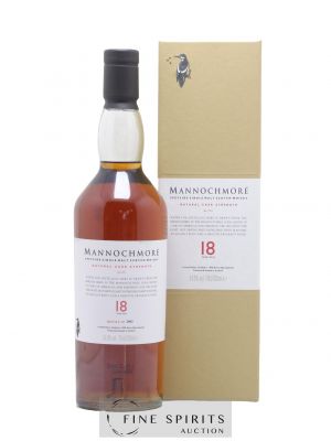 Mannochmore 18 years 1990 Of. Natural Cask Strengh Limited Edition 