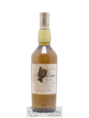 Port Ellen 24 years 1978 Of. 2nd Release Natural Cask Strength - One of 12000 - bottled in 2002 Limited Edition   - Lot de 1 Bouteille