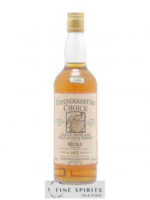 Brora 1972 Gordon & MacPhail bottled 1993 Connoisseurs Choice ---- - Lot de 1 Bouteille