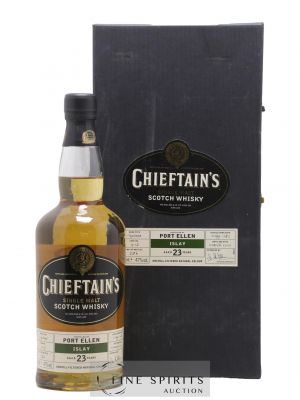 Port Ellen 23 years 1982 Ian Macleod Chieftain's Cask n°1512 - One of 276 - bottled 2006   - Lot de 1 Bouteille