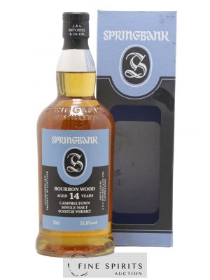 Springbank 14 years 2002 Of. Bourbon Wood One of 9000 - bottled 2017 ---- - Lot de 1 Bouteille