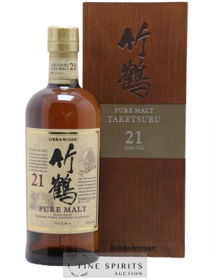 Taketsuru 21 years Of. Pure Malt Nikka Whisky ---- - Lot de 1 Bottle