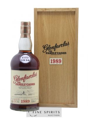 Glenfarclas 1989 Of. Cask n°11721 - One of 600 - bottled 2006 The Family Casks ---- - Lot de 1 Bouteille