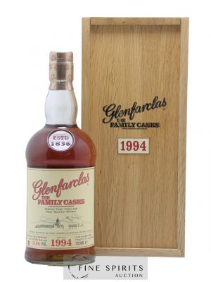 Glenfarclas 1994 Of. Cask n°2935 - One of 628 - bottled 2007 The Family Casks ---- - Lot de 1 Bouteille