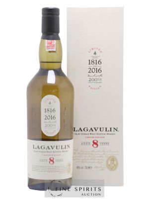 Lagavulin 8 years Of. 200th Anniversary Limited Edition ---- - Lot de 1 Bouteille