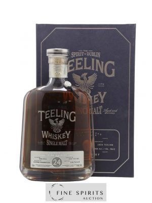 Teeling 24 years Of. The Spirit of Dublin Sauterne & Bourbon Cask - One of 5000 - bottled 2017 Vintage Reserve Collection ---- - Lot de 1 Bottle