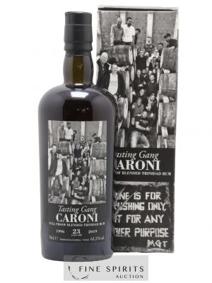 Caroni 23 years 1996 Velier Tasting Gang 38th Release - bottled 2019 Full Proof 