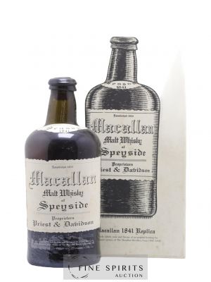 Macallan (The) 1841 Of. Replica   - Lot de 1 Bouteille