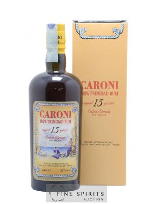 Caroni 15 years 1998 Velier 104° Proof bottled 2013 Extra Strong 