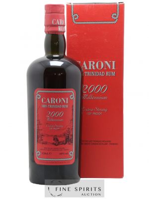 Caroni 15 years 2000 Velier Millennium One of 1420 - bottled 2015 (magnum) 