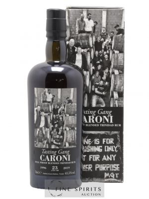 Caroni 23 years 1996 Velier Tasting Gang 38th Release - bottled 2019 Full Proof ---- - Lot de 1 Bottle