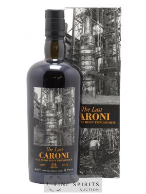 Caroni 23 years 1996 Velier The Last 39th Release - bottled 2019 Full Proof 