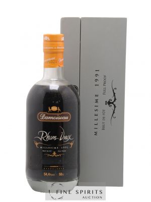 Damoiseau 1991 Of. Full Proof bottled 2010   - Lot de 1 Bouteille