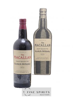 Macallan 1876 Of. Limited Edition Replica ---- - Lot de 1 Bouteille