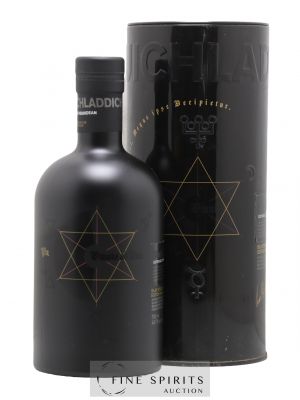 Bruichladdich 21 years 1989 Of. Black Art Edition 02.2 2nd Release ---- - Lot de 1 Bouteille