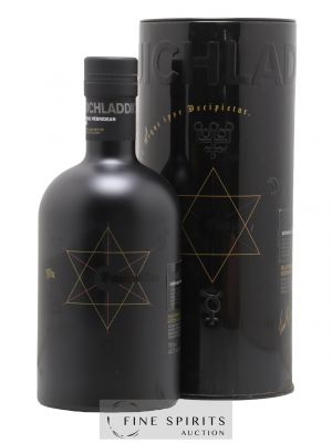 Bruichladdich 21 years 1989 Of. Black Art Edition 02.2 2nd Release ---- - Lot de 1 Bouteille