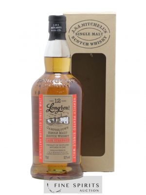 Longrow 12 years 1998 Of. Cask Strength Cask n°341 - One of 268 - bottled 2011 Dugas   - Lot de 1 Bouteille