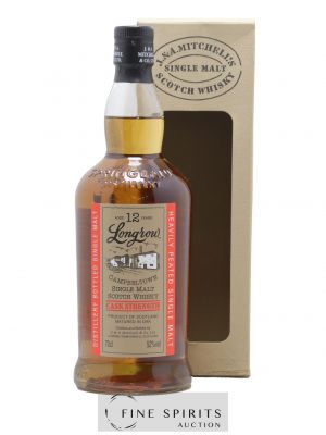 Longrow 12 years 1998 Of. Cask Strength Cask n°341 - One of 268 - bottled 2011 Dugas   - Lot de 1 Bouteille