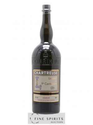 Chartreuse Of. Liqueur du 9e Centenaire Mise 2021 (3L) ---- - Lot de 1 Bouteille