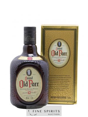 Whisky Grand Old Parr 12  - Lot de 1 Bouteille