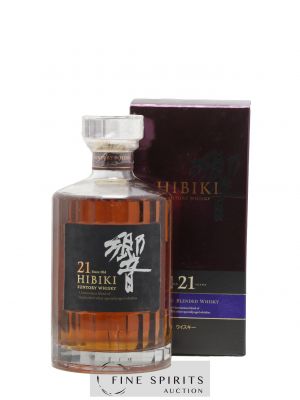 Hibiki 21 years Of. Suntory ---- - Lot de 1 Bottle