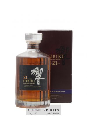 Hibiki 21 years Of. Suntory ---- - Lot de 1 Bouteille