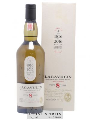 Lagavulin 8 years Of. 200th Anniversary Limited Edition 