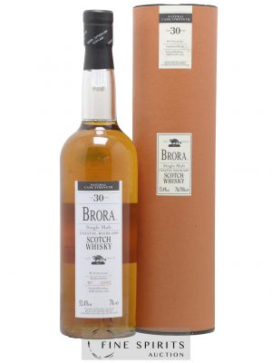 Brora 30 years Of. One of 3000 - bottled 2002 Limited Bottling ---- - Lot de 1 Bouteille