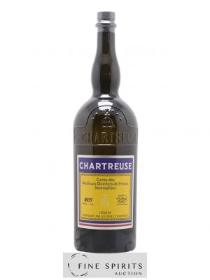 Chartreuse Of. Meilleurs Ouvriers de France Sommeliers Mise 2023 (3L) ---- - Lot de 1 Bouteille