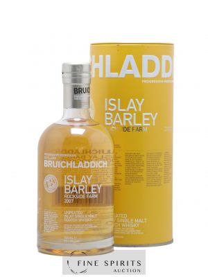 Bruichladdich 2007 Of. Islay Barley - Rockside Farm Unpeated ---- - Lot de 1 Bouteille