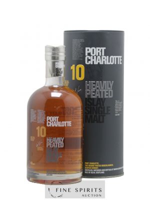 Port Charlotte 10 years Of. Heavily Peated ---- - Lot de 1 Bouteille