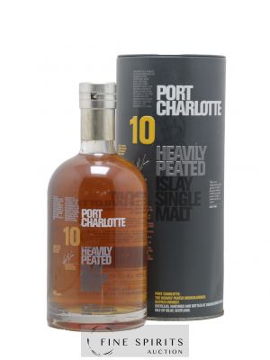 Port Charlotte 10 years Of. Heavily Peated   - Lot de 1 Bouteille