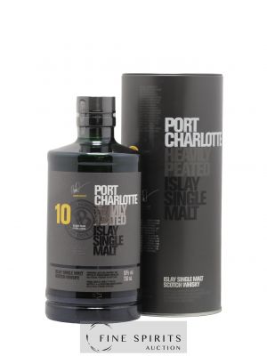 Port Charlotte 10 years Of. Heavily Peated 