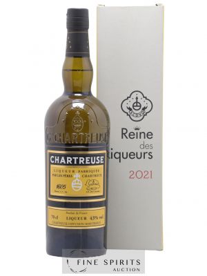 Chartreuse Of. Jaune - Reine des Liqueurs Mise 2021 - 2500 bouteilles ---- - Lot de 1 Bottle