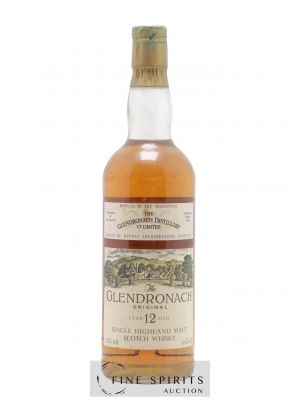 The Glendronach 12 years Of. Traditional ---- - Lot de 1 Bottle