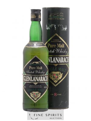 Whisky Glenlanarach 8  - Lot de 1 Bouteille