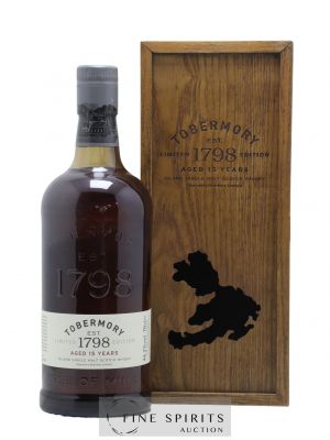 Tobermory 15 years Of. Un-chillfiltered Limited Edition   - Lot de 1 Bouteille