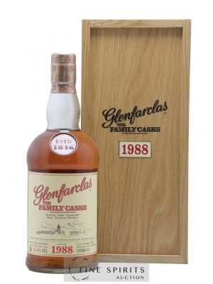 Glenfarclas 1988 Of. Cask n°1512 - One of 599 - bottled 2015 The Family Casks 