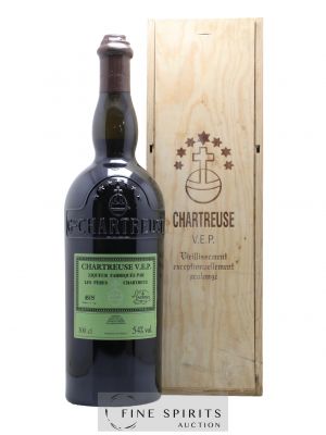 Chartreuse Of. Verte V.E.P. Mise 2016 (3L.) ---- - Lot de 1 Bouteille