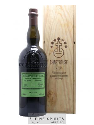 Chartreuse Of. Verte V.E.P. Mise 2017 (3L.) ---- - Lot de 1 Bouteille