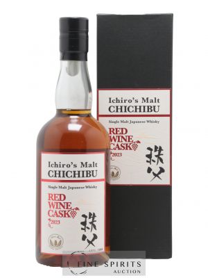 Chichibu Of. Red Wine Cask 2023 Release - One of 11800 Ichiro's Malt   - Lot de 1 Bouteille