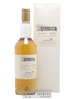 Cragganmore 29 years 1973 Of. bottled in 2003 Special Edition   - Lot of 1 Bottle