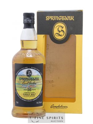 Springbank 16 years 1999 Of. Local Barley One of 9000 - bottled 2016   - Lot de 1 Bouteille