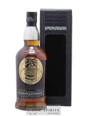 Springbank 2001 Of. Rundlets & Kilderkins One of 9000 - bottled 2012 ---- - Lot de 1 Bottle